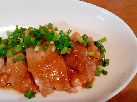 鶏肉のさっぱりみぞれ煮